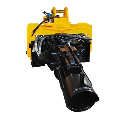 Baggerpfahlhammer